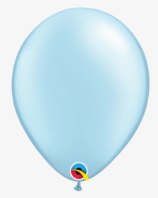 Light Blue Latex Balloon, HD Png Download, Transparent PNG