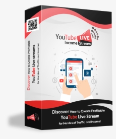 Youtube-live - Carton, HD Png Download, Transparent PNG