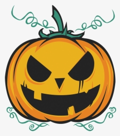 Halloween Png - Scary Pumpkin Cartoon, Transparent Png, Transparent PNG