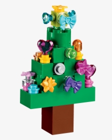 Lego Christmas Tree - Lego Christmas, HD Png Download, Transparent PNG