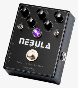 Spaceman Effects Nebula Fuzz/octave Blender Pedal - Electronics, HD Png Download, Transparent PNG