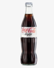 Coca Cola Bottle Png Image - Coca Cola Light Png, Transparent Png, Transparent PNG