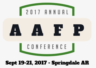 2017 Aafp Conference Announcement, HD Png Download, Transparent PNG