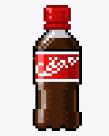 Coke Bottle Pixel Art, HD Png Download, Transparent PNG