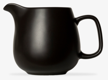 T2 Teaset Hugo Milk Jug Black - Teapot, HD Png Download, Transparent PNG