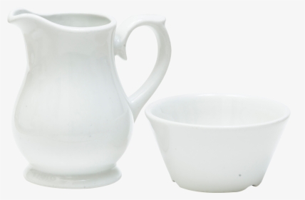 Milk Jug And Sugar Bowl , Png Download - Ceramic, Transparent Png, Transparent PNG