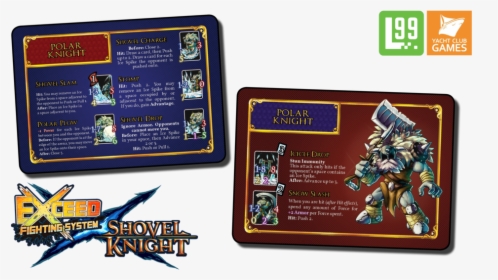Exceed Card Previews - Exceed Shovel Knight Season 4, HD Png Download, Transparent PNG