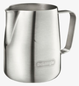 Delonghi Milk Frothing Jug - Stainless Steel Milk Frothing Jug, HD Png Download, Transparent PNG