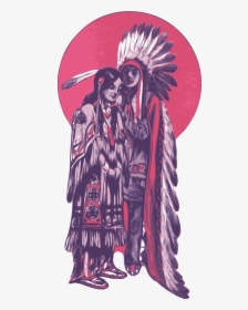 Native American Couples, HD Png Download, Transparent PNG