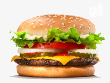 Burger King Double Whopper Jr, HD Png Download, Transparent PNG