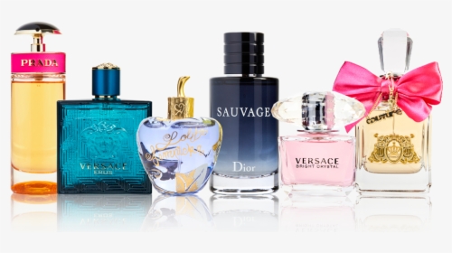 Collection Of Fragrance Bottles - Perfume, HD Png Download, Transparent PNG