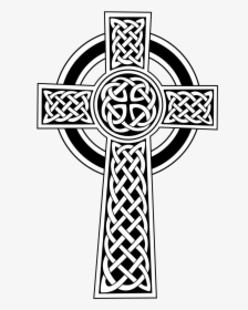 Tombstone Drawing Celtic Cross - Celtic Cross Svg File, HD Png Download, Transparent PNG