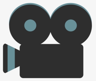 Transparent Movie Camera Png - Emoticon Video Png, Png Download, Transparent PNG
