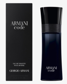 Perfume Armani Black Code Hombre, HD Png Download, Transparent PNG