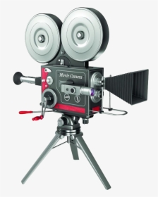 Movie Camera Video Camera - Retro Video Camera Png, Transparent Png, Transparent PNG