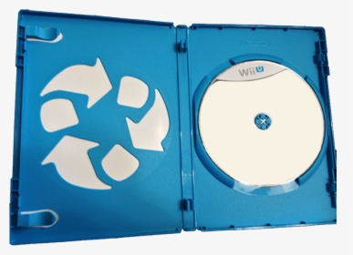 Wii U Logo Png - Inside Dvd Case, Transparent Png, Transparent PNG