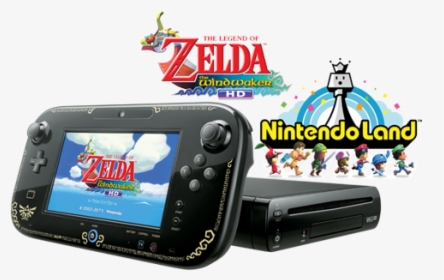 Wii U Wind Waker Console, HD Png Download, Transparent PNG