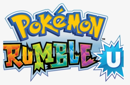 Pokemon Rumble U - Pokémon Rumble U, HD Png Download, Transparent PNG