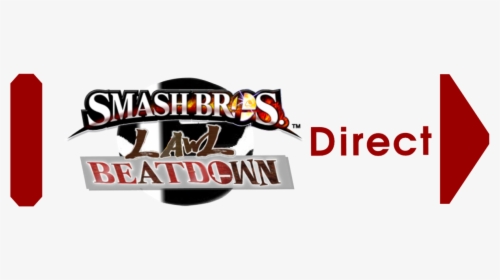Beatdown Direct Logo - Super Smash Bros. For Nintendo 3ds And Wii U, HD Png Download, Transparent PNG