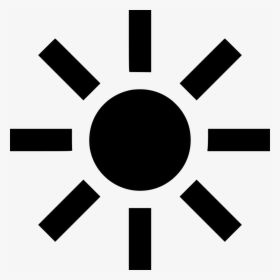 Brightness Sun Small Light - Direct Steam Generation System, HD Png Download, Transparent PNG