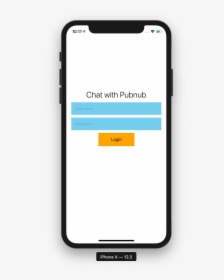User Auth Screen For Chat - Airbnb Half Screen Mobile, HD Png Download, Transparent PNG