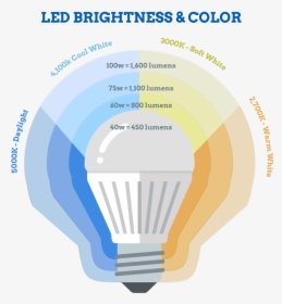 Warm To Cool Light Diagram, HD Png Download, Transparent PNG