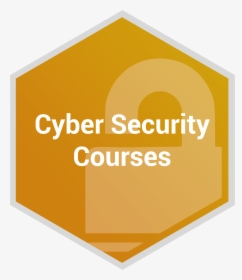 Cyber Security Course Badge - Graphic Design, HD Png Download, Transparent PNG