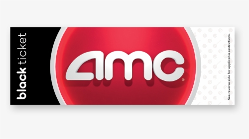 Amc Black Movie Tickets, HD Png Download, Transparent PNG