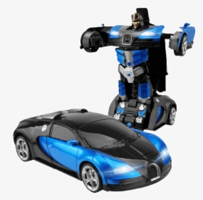 Bugatti Veyron Toy Transformer, HD Png Download, Transparent PNG