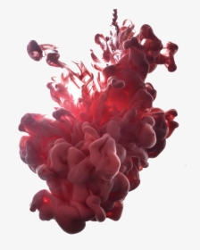 Transparent Red Ink In Water, HD Png Download, Transparent PNG