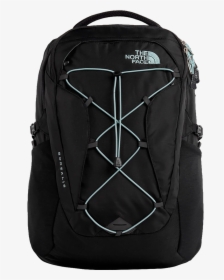 Cover Image For The North Face Women S Borealis Backpack - Black And Rose Gold North Face Backpack, HD Png Download, Transparent PNG