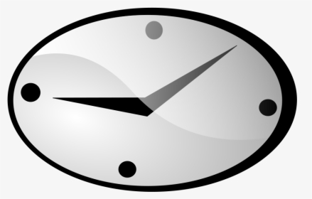 Clock Svg Clip Arts - Wall Clock Clip Art Png, Transparent Png, Transparent PNG