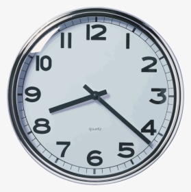 18 In Stainless Steel Wall Clock, HD Png Download, Transparent PNG