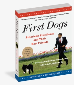 Cover - Obama And His Dog, HD Png Download, Transparent PNG