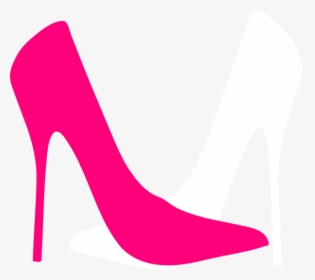 28 Collection Of Pink High Heel Clipart - High Heel Clipart Transparent, HD Png Download, Transparent PNG