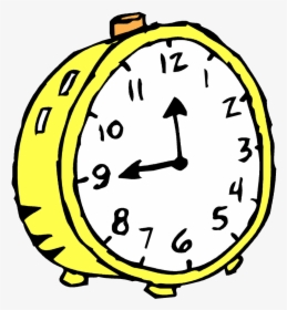 Image Free Library Alarm Clipart Thing - Clock Clip Art, HD Png Download, Transparent PNG