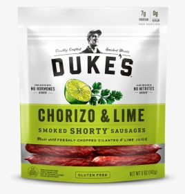 Chorizo & Lime - Dukes Green Chile Sausages, HD Png Download, Transparent PNG