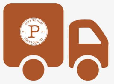 Ice Truck Copper - Truck, HD Png Download, Transparent PNG