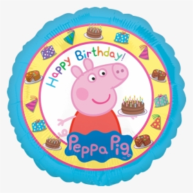 Peppa Pig Foil Balloons, HD Png Download, Transparent PNG