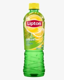 Lipton Ice Tea Green Tea Citrus 500ml - Lipton Lemon Ice Tea, HD Png Download, Transparent PNG