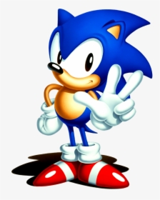 Sonic The Hedgehog 90s, HD Png Download, Transparent PNG