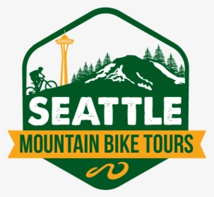 Seattle Mountain Bike Tours - Seattle Mountain Bike Tours Logo, HD Png Download, Transparent PNG