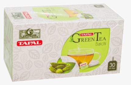 Tapal Green Tea Elaichi 30 Bags 45 Gm - Tapal Green Tea Lemon, HD Png Download, Transparent PNG