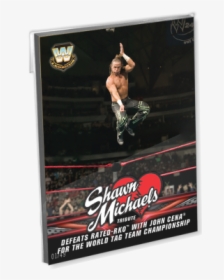 2018 Topps Wwe Heritage Oversized Complete Shawn Michaels - Flyer, HD Png Download, Transparent PNG