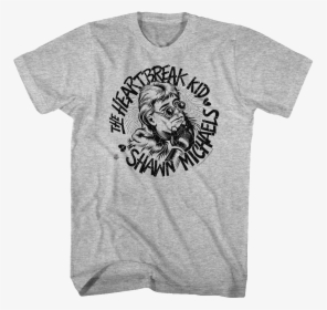 Shawn Michaels T-shirt - T Shirt Ace Ventura, HD Png Download, Transparent PNG