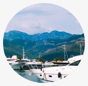 Yachts - Port Montenegro Croatia, HD Png Download, Transparent PNG