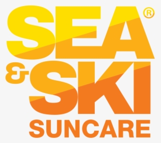 Sea&ski Logo - Sun And Ski Sunscreen, HD Png Download, Transparent PNG