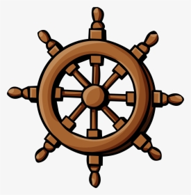 Clip Art Ship Wheel , Png Download - Ship Steering Wheel Clipart, Transparent Png, Transparent PNG