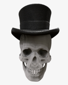 Skull And Crossbones Hat Skull Free Photo - Skull, HD Png Download, Transparent PNG