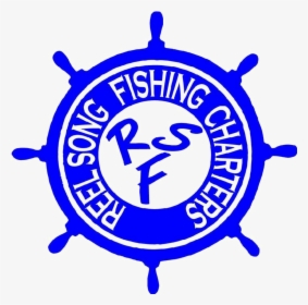 Reel Song Fishing Charters Logo Png Original Aol Logo - New York Rangers, Transparent Png, Transparent PNG